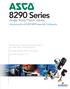 8290 Series. Angle Body Piston Valves. Introducing the all NEW 8290 Assembly Configurator
