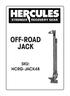 OFF-ROAD JACK SKU: HCRG-JACK48