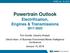 Powertrain Outlook Electrification, Engines & Transmissions