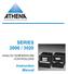 The Temperature Control Company SERIES 2000 / 3020 ANALOG TEMPERATURE CONTROLLERS. Instruction Manual