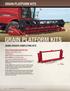 GRAIN platform KITS. grain platform kits & 2020 Header adapter kits. 4 harvesting product support