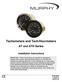 Tachometers and Tach/Hourmeters