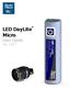 LED DayLite Micro. User Guide Ver