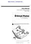 Parts Manual. Rotary Cutters RC3614 (540 RPM) & RCM3614 (1000 RPM) Copyright 2017 Printed 12/20/ P