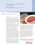Determination of Sudan Dyes I IV in Curry Paste