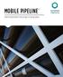 MOBILE PIPELINE. Bulk transportation and storage of energy gases