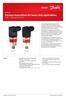 Pressure transmitters for heavy duty applications MBS 3200 and 3250