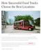 How Successful Food Trucks Choose the Best Locations