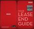 LEASE END GUIDE NEXT YOUR 90 DAYS SECOND EDITION