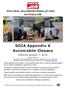 SCCA Appendix A Automobile Classes