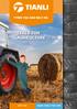TYRES FOR AGRICULTURE