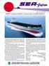 IHIMU completes 9,040TEU container ship, HUMBER BRIDGE. No. 321 Feb. - Mar. 2007