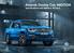 Amarok Double Cab 4MOTION Specifications and Options. MY2018.