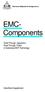 EMC- Components. Feed-Through Capacitors Feed-Through Filters in Solderless MKP Technology. Data Book Supplement