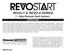 REVO-1 & REVO-4 SERIES 1 - Way Remote Start System