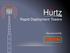 Hurtz Rapid Deployment Towers. Manufactured By