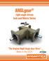 ANGLgear. right angle drives Inch and Metric Series. The Original Right Angle Gear Drive Made in the U.S.A.