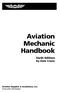 Aviation Mechanic Handbook