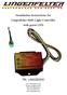 Installation Instructions for Lingenfelter Shift Light Controller with green LED