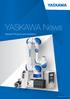 YASKAWA News. Newest Products and Solutions.