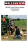 WX350 Tractor Mount Splitter Parts Manual. S/N & After