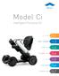 Model Ci. Intelligent Personal EV P 1 P 3 P 4 P 5 P 6 P 7. Assembly. Basic Insructions. iphone App. Freewheel Mode. Charging.