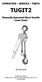 OPERATION SERVICE PARTS TUGIT2. Manually Operated Short Handle Lever Hoist A3140-XXX