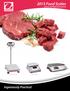 2015 Food Scales Commercial Weighing Equipment