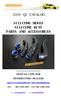 2009 Q2 CATALOG SILICONE HOSES SILICONE KITS PARTS AND ACCESSORIES