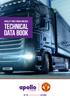 Apollo Tyres Truck and Bus. Technical Data Book