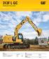 313F L GC. Hydraulic Excavator 2017