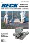 An ISO 9001 company IPB-EU ELECTRIC ACTUATORS FOR INDUSTRIAL PROCESS CONTROL ELECTRIC UTILITY INDUSTRY. BECK VIDEO Scan w/ Smartphone 1