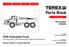 Parts Book. TA30 Articulated Truck (Cummins QSM Powered with ZF 6WG-310 Transmission) Part Number Serial No. A through A