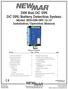 DIN Rail DC UPS DC UPS/Battery Detection System Model: BDS-DIN-UPS Installation/Operation Manual