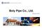 A Baosteel Holding Company Boly Pipe Co., Ltd.