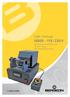 User manual / 230 V. Electronically controlled motor, constant torque with intermediate reverse