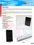 PRODUCT MANUAL Onyx 2 Zone In-Wall Wireless LED Dimmer and Receiver