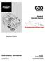 S30 * * (Gas/LPG) Sweeper Operator Manual. North America / International. SweepSmartt System Rev. 02 ( )