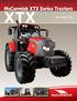 (T3) McCormick XTX Series Tractors XTX (T3)