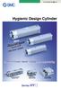 Hygienic Design Cylinder