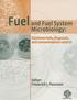 Fuel and Fuel System Microbiology-- Fundamentals,