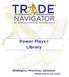 The Power Plays library introduces a couple of new oscillators to the Trade Navigator family,