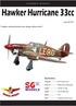 Hawker Hurricane 33cc