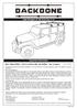 Jeep Wrangler JK 4dr Hard Top 11-14