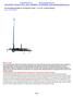 30' Three Stage Light Mast on 10' Single Axle Trailer ' to 30' - 4-Corner Pickeyes