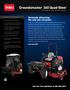 Groundsmaster 360 Quad-Steer 4WD SMALL AREA ROTARY MOWER