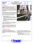 technical sheet Ltd. Swingstage Division TRACTEL Ltd. building maintenance units (BMU) powered davit carriages