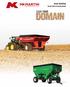 Grain Handling. Grain Carts & Gravity Boxes