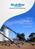 Specialising in Grain Handling Equipment. Taking the strain from moving your grain