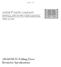 APRIL 2017 UNITEC PARTS COMPANY INSTALLATION PROCESS MANUAL UT-ID ABA6940CD Folding Door Restrictor Specifications